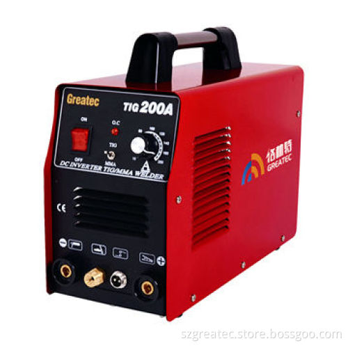 DC Inverter TIG/MMA Welding Machine/Welder, Easy for Arc Striking